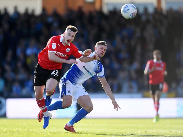 The former Hannover man keeps his place in the Barnsley midfield. (Photo by Harry Trump/Getty Images)