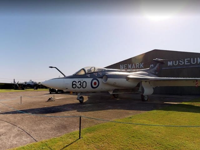 Immerse yourself in all the aviation history on offer at the popular Newark Air Museum this weekend.