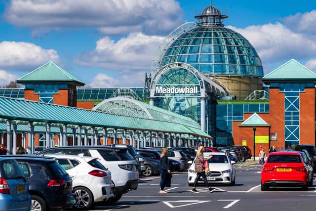 Meadowhall Shopping Centre Sheffield Opening Times