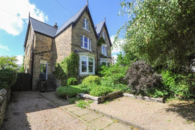 This five-bedroom semi-detached house has an asking price of £550,000. (https://www.rightmove.co.uk/property-for-sale/property-84008296.html)