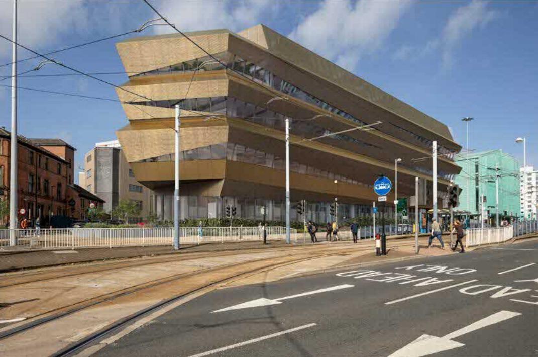 New Sheffield Uni tech lab given the green light despite concerns for trees on site