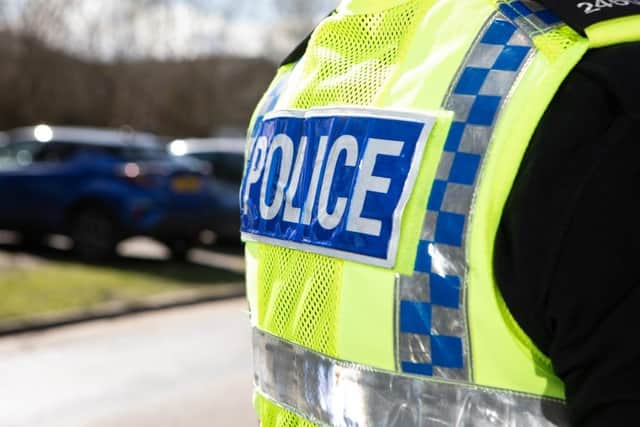 Police were called to Medlock Crescent, Handsworth, Sheffield, last night