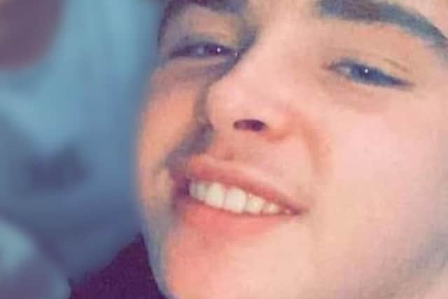 Martin Ward is one of the teenagers who died in a car crash in Kiveton Park, Rotherham, on Sunday.