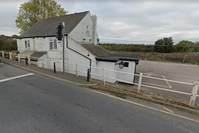The Blacksmith's Arms, Renishaw, has been demolished this week