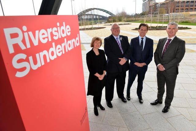 Launched in November 2019 with £100m of investment from Legal and General, Riverside Sunderland is Sunderland City Council's masterplan to transform a 33.2 hectare site across both sides of the River Wear near the city centre.