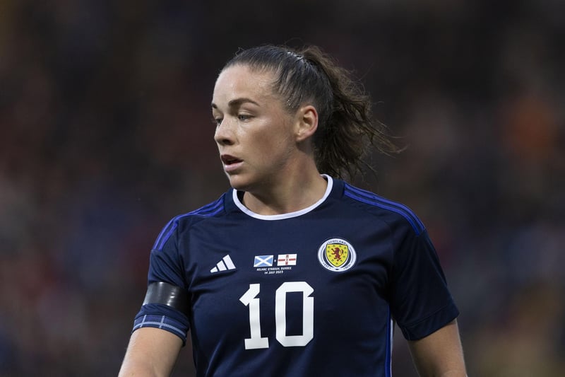 In the one change for Friday's draw with Belgium, we think Hanson will start just behind the strikers for Scotland.