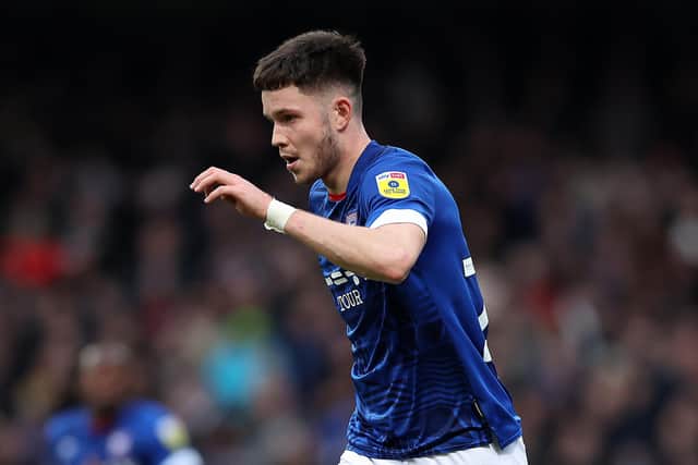 Former Sheffield Wednesday youngster George Hirst signed for Ipswich Town on loan in January. (Photo by Julian Finney/Getty Images)