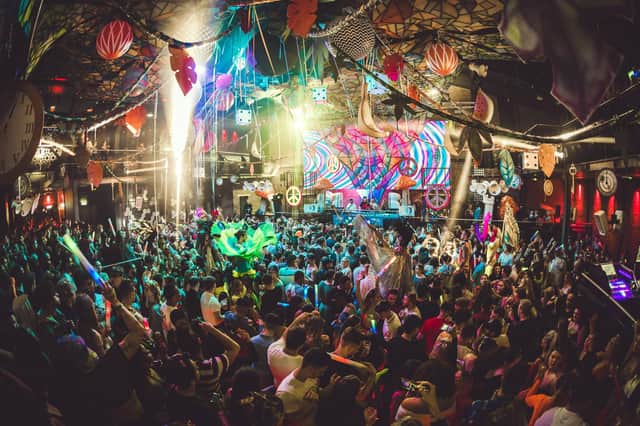 The Psychedelic Carnival Foreverland took over the O2 Academy last November for a big house, garage and drum and bass party