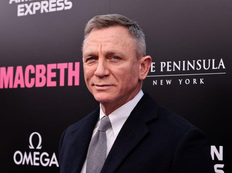 Daniel Craig is an English actor, best known for playing James Bond. Born in Chester, he moved to Wirral and went to Hoylake Holy Trinity Primary. He then attended Hilbre High School in West Kirby and upon leaving there at the age of 16, he attended Caldy Grange Grammar School as a sixth form student.