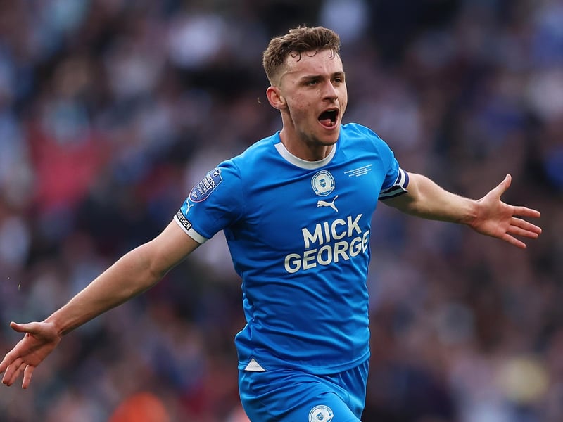 Pompey's name came up with the Peterborough captain, but the fee and size of clubs involved meant there was never any legs in it. Mousinho now looks set to go with his existing left-back options next term.