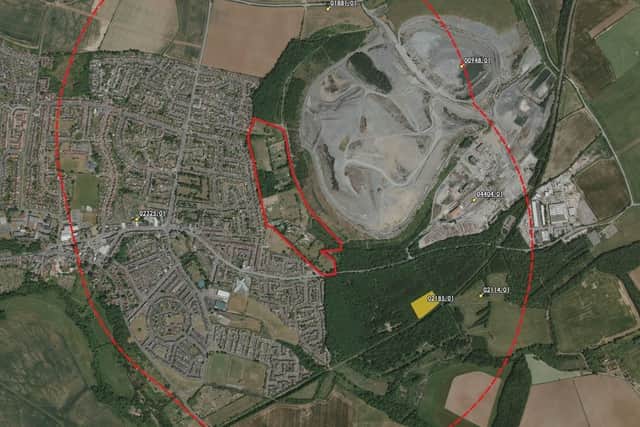 Hargreaves Land has lodged an outline planning application to build 200 homes on the site of the former Maltby Colliery.