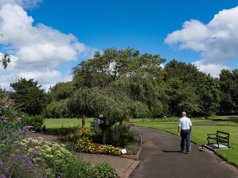 Central Park in Atherton