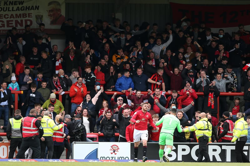 The sun should be shining when the Owls travel to newly promoted Morecambe on 28 August. The Mazuma stadium can hold more than 1,300 away fans - about 900 shy of the Shrims' average attendance when fans were last allowed into stadiums.