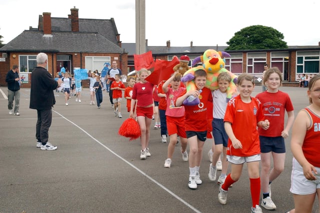 The Wingate Junior School sports day in 2005. Does this bring back happy memories?