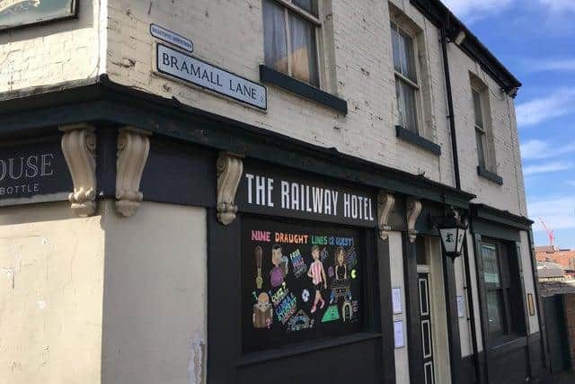 The Railway Hotel on Bramall Lane is a firm favourite with Sheffield United fans