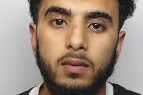 Hashem Gubran, aged 23, of Whiteways, Grimesthorpe, Sheffield, who was sentenced at Sheffield Crown Court to two years and 10 months of custody after he admitted possessing the class A drug crack cocaine with intent to supply.