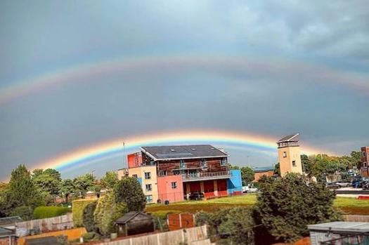 But the rain brings rainbows! From @smarties_snaps