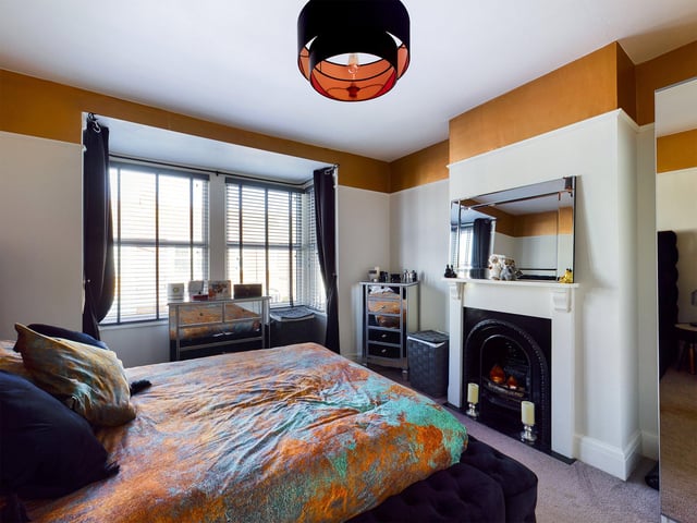 This three bedroom home in Hayling Avenue, Portsmouth is on the market for offers in excess of £375,000. It is listed by Chinneck Shaw.