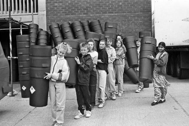 World Student Games - Volunteers at Hyde Park Games Village 21 May 1991