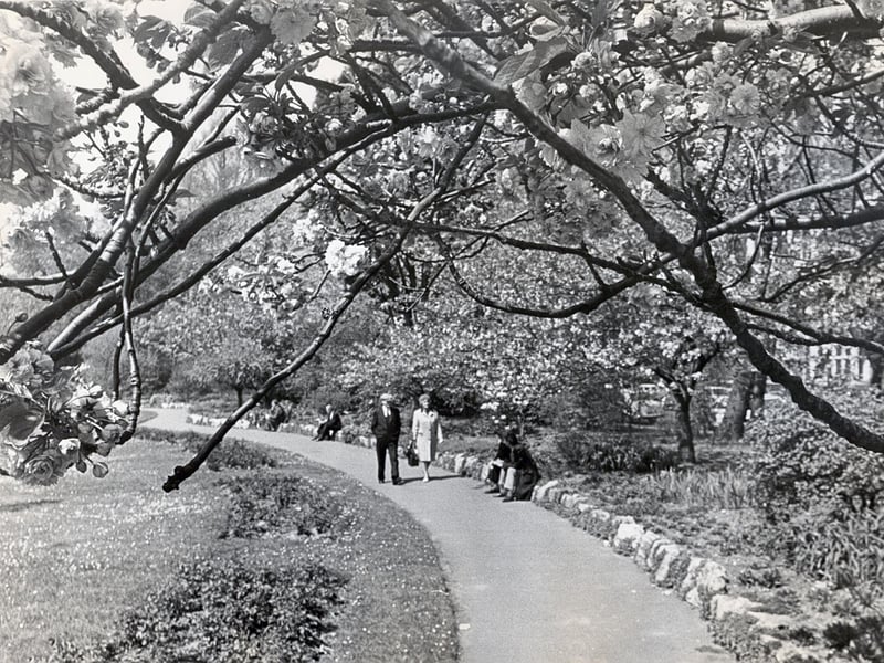 Victoria Park Portsmouth May 1970. The News 3693-1
