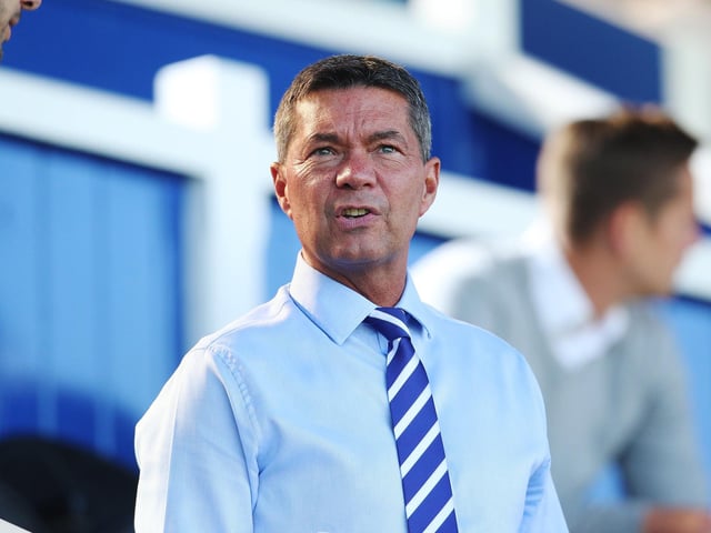 The Blues were very much in the camp of playing on. Although they didn’t get their way, chief executive Mark Catlin says Pompey now must ‘grasp the opportunity with both hands’ in a bid to return to the Championship.