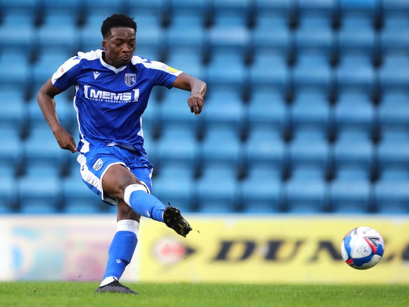 Central midfielder is training with Salford after leaving Gillingham