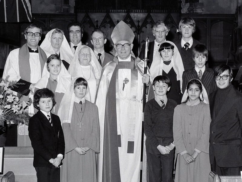 Annesley All Saints Confirmation with Bishop of Southwell Rt Rev David Wakelin