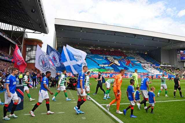 Rangers still managed to attract an average of more than 45,000 in their season in the fourth tier.