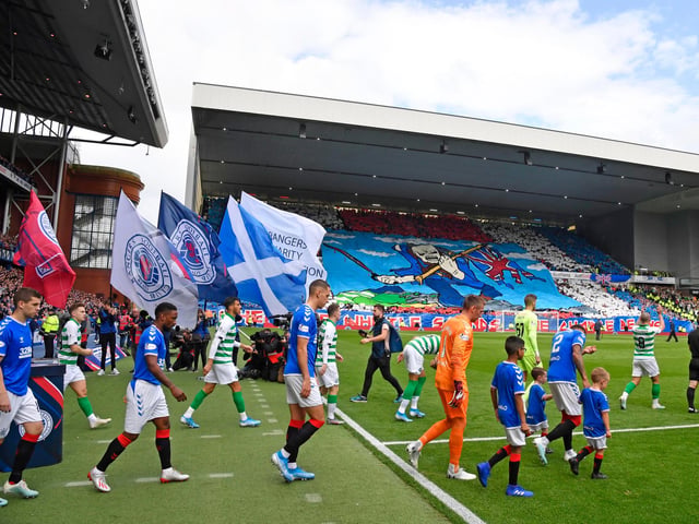 Rangers still managed to attract an average of more than 45,000 in their season in the fourth tier.