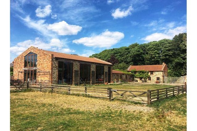Saving the most expensive until last is this magnificent barn conversion which is on the market for £950,000 through Purple Bricks.