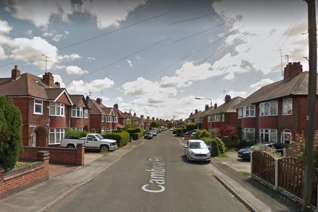 There were 5 more cases of anti-social behaviour reported near Cambria Road in July 2020.