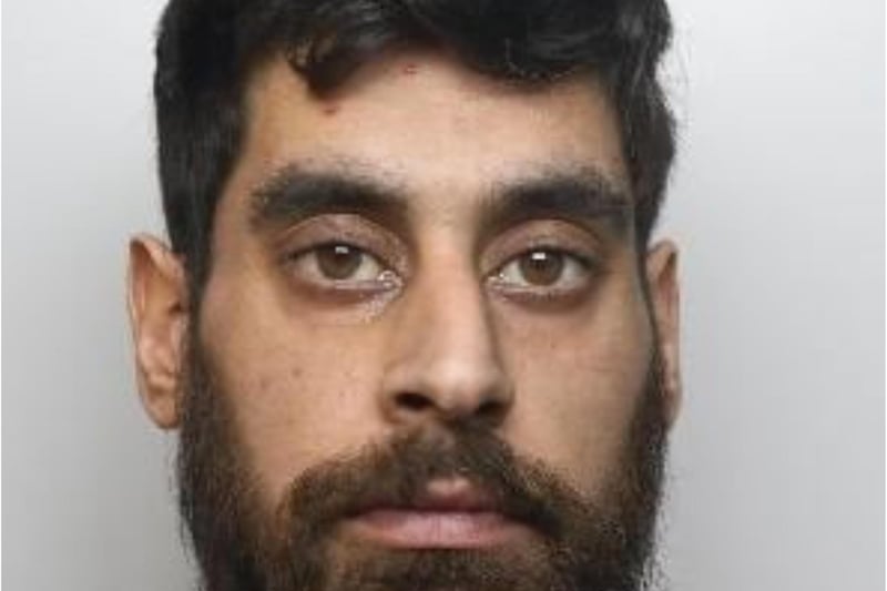 Thamraze Khan was jailed on July 7 for life with a minimum of 15 years behind bars after being found guilty of murdering his brother Kamran Khan during an alcohol-fuelled argument in November 2020.
Sheffield Crown Court heard how the brothers had attended a house party at Lowedges Road, Sheffield, and afterwards headed to Thamraze's flat on Club Garden Road, Sheffield, outside which Kamran was found in a pool of blood in the early hours of the following morning.
Thamraze, 31, denied having anything to do with his brother's death but police found an injury to Thamraze's right hand and there were signs of a disturbance, blood within the property, blood-stained clothing and evidence he had tried to clean up inside the flat. A knife, thought to be the murder weapon, was also discovered.
