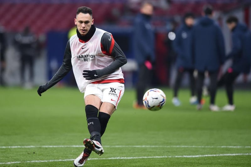 Reported Leeds United target Lucas Ocampos would have a 'field day' playing for Marcelo Bielsa's side if he completes a summer move. (Football Insider)

(Photo by Denis Doyle/Getty Images)