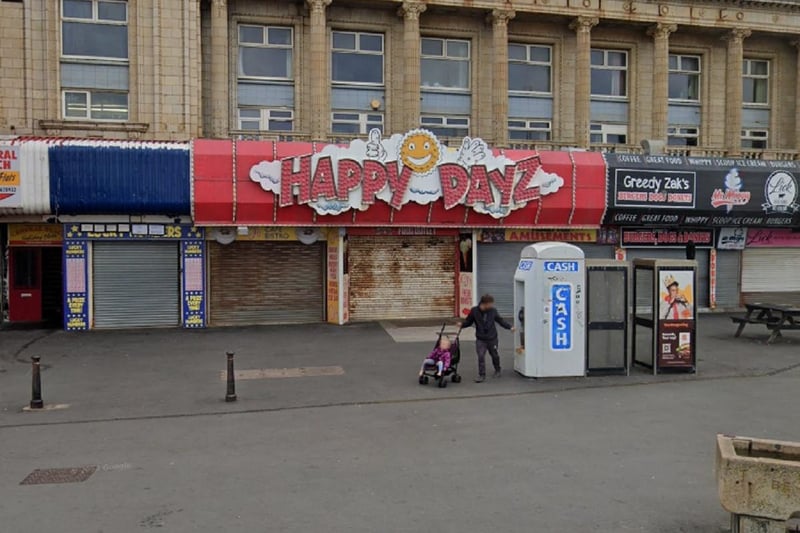 95-97 Promenade, Blackpool FY1 5AA | “Happy Dayz Amusements is an absolutely fantastic venue to visit, I’d highly recommended.”