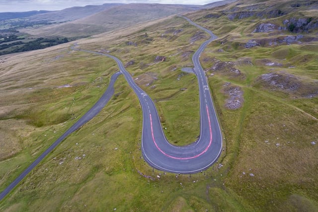 Popular with everyone from Sunday drivers to magazine road testers, and made famous by Top Gear this mountainous pass is a 20-mile stretch encompassing sweeping straights, challenging hairpins and stunning scenery