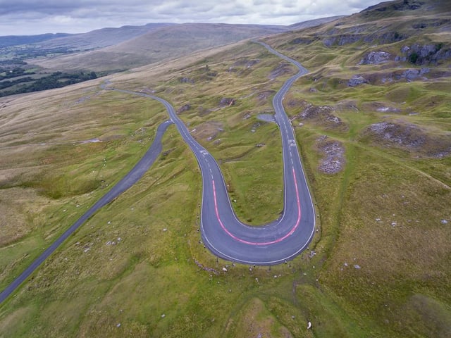 Popular with everyone from Sunday drivers to magazine road testers, and made famous by Top Gear this mountainous pass is a 20-mile stretch encompassing sweeping straights, challenging hairpins and stunning scenery
