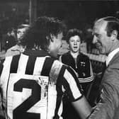 Jack Charlton said he regretted not taking Sheffield Wednesday into the First Division before leaving.