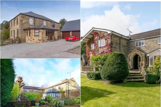 Five homes for £1 million and above are available to buy in Sheffield