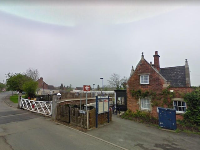 Here's Goxhill, which falls within the DN19 postcode that scores 81 on the league table of places in Yorkshire and the Humber to raise a family.
