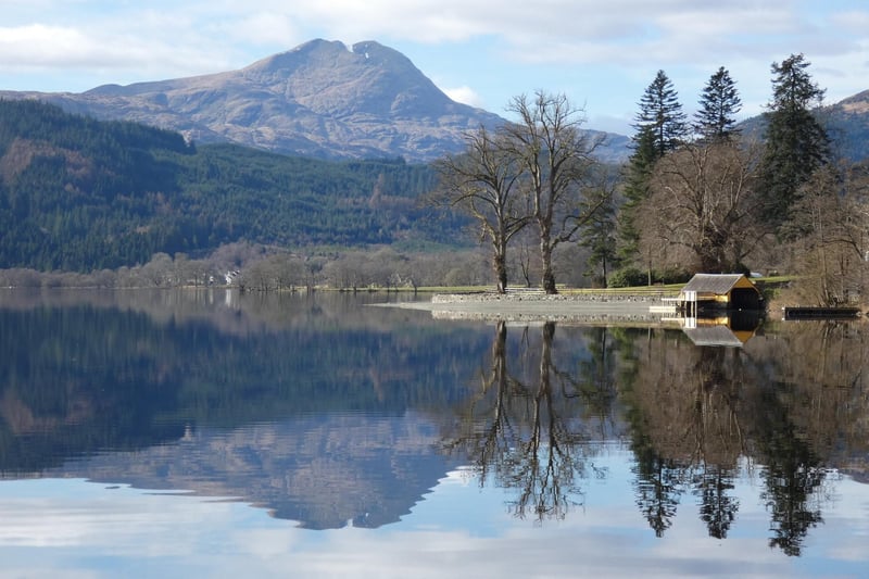 Ben Lomond is an incredibly popular munro, as climbers are rewarded with gorgeous views of glistening Loch Lomond. The hill is situated in Stirling, around an hours drive from Glasgow.
