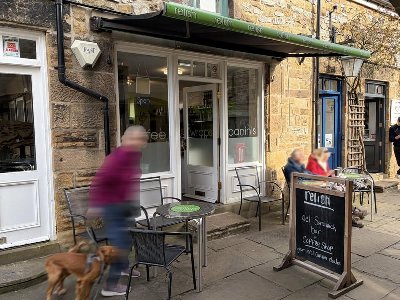 Relish, an independent Deli Sandwich Bar in Bakewell, has recently received a four-star food hygiene rating. This comes after an inspection carried out on September 22.