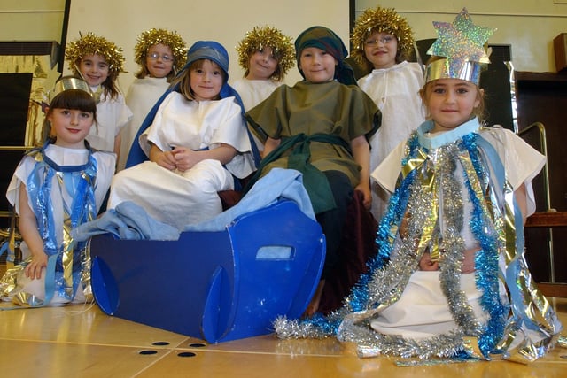 Meet the young stars of the 2005 Nativity. Can you spot anyone you know?