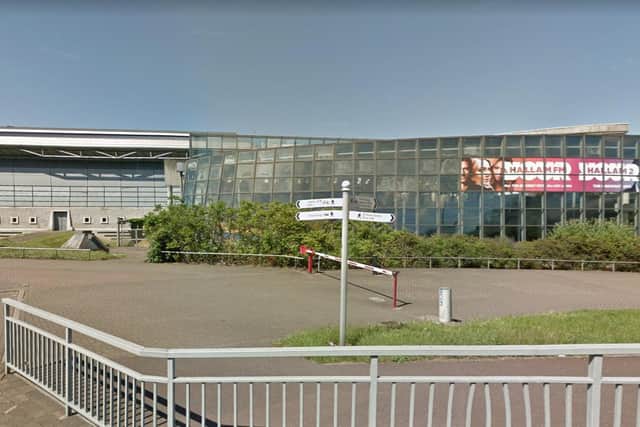 Ponds Forge International Sports Centre in Sheffield