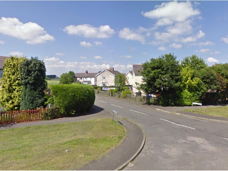 Acacia Road, Skellow - offers peace and quiet and views over the fields, one reader said.