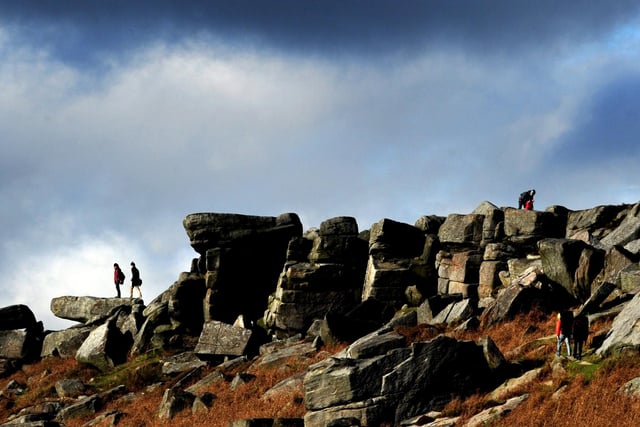 Feeling cooped up during lockdown then take a nine mile walk which takes you along the wonderful cliffs of Stanage Edge. Starting in the village of Hathersage. Visit www.visitpeakdistrict.com to get a map.