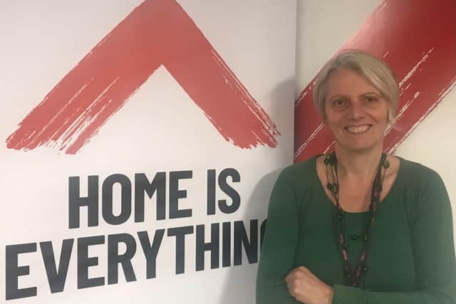 Tracey Nathan, manager of the Sheffield Shelter hub