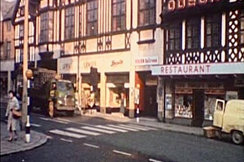 This image, couresy of Chesterfield Film Makers, shows the Odeon in 1963. The building is now home to the Winding Wheel