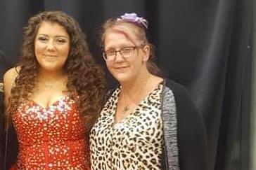 Jessica says: "Me and my mam are both key workers. She is a care worker for Bluebird and she is amazing at her job and continues to go every single day, and I work in a pet shop in Team Valley."