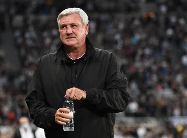 Former Sheffield Wednesday manager Steve Bruce has left his position at Newcastle United (photo by Stu Forster/Getty Images).