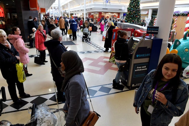 Black Friday shoppers in The Bridges in 2019. Were you among them?